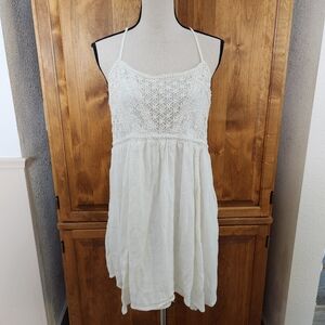 American Eagle Crochet Summer Dress | L
